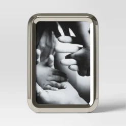 Polished Chrome Rounded Metal Table Frame Silver - Threshold™ -Threshold GUEST 55ff573e 8b35 4e7a b8ff 10bd6a66b88c