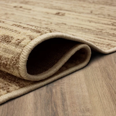 9'x12' Border Dot Motif Area Rug Beige - Threshold™ 8 9'x12' Border Dot Motif Area Rug Beige - Threshold™ - Image 6