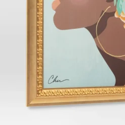 24" X 30" Floral Dream By Nikki Chu Vintage Canvas Board Gold - Threshold™ 7 24" X 30" Floral Dream By Nikki Chu Vintage Canvas Board Gold - Threshold™ -Threshold GUEST 5a042000 aaac 4e72 a3dc a07d331687a2