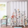 Floral Wave Shower Curtain White - Threshold™ 2 Floral Wave Shower Curtain White - Threshold™ -Threshold GUEST 5dd40e84 b717 45a3 be30 f23c0b31c280