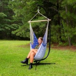 4.25' Cushioned Hammock Chair With Spreader Bar - Threshold™ -Threshold GUEST 5ef66371 17d7 4bda b397 9e060aae9b3d
