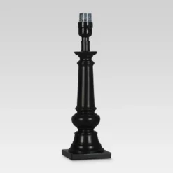 Column Small Lamp Base Black - Threshold™ -Threshold GUEST 5f49cf53 af92 4637 a3c6 62e4a3ed36ad