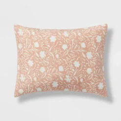 12pc Floral Boho Comforter & Sheets Set Terracotta Pink - Threshold™ -Threshold GUEST 602a19c6 36c7 482c b948 268e6664ab67