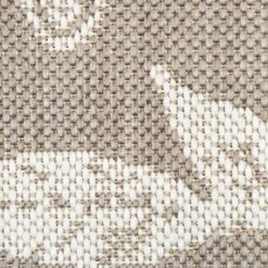 7' X 10' Vintage Floral Outdoor Rug Neutral - Threshold™ -Threshold GUEST 61cf8c84 974e 499f 811f 7395711de7f5