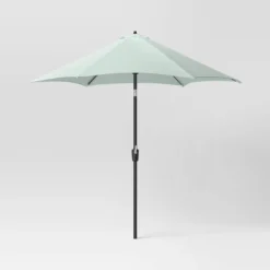 9'x9' Market Patio Umbrella - Black Pole - Threshold™ -Threshold GUEST 63b17be8 c027 47df 9d7d 320f7da97906