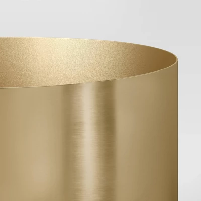 Brass Stand Planter - Threshold™ 3 Brass Stand Planter - Threshold™ - Image 2