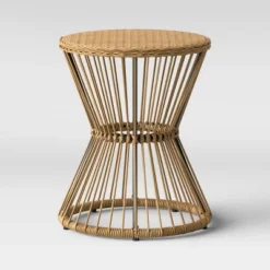 Mulberry 3pc Patio Chat Set - Natural - Threshold™ -Threshold GUEST 64443554 fe67 4127 858e 75e17e739edb