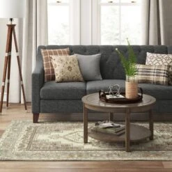 Wool Tufted Geometric Persian Area Rug - Threshold 5 Wool Tufted Geometric Persian Area Rug - Threshold -Threshold GUEST 656701c3 cce4 4ba9 8819 2084477af7a4