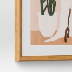 16" X 20" Beauty By Stormy Nesbit Glass/Wood Framed Wall Poster With Mat - Threshold™ 7 16" X 20" Beauty By Stormy Nesbit Glass/Wood Framed Wall Poster With Mat - Threshold™ -Threshold GUEST 6626cf51 f7b1 436e b93e 1b9ad631c293