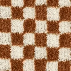 Checkerboard Pouf Mustard/Cream - Threshold™ 7 Checkerboard Pouf Mustard/Cream - Threshold™ -Threshold GUEST 6692b1b5 0f05 4a3c a9a4 02bced62c9bd
