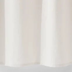 Crochet Trim Shower Curtain Cream - Threshold™ -Threshold GUEST 6891671f c556 473c bc7f 6d2e34893a5e