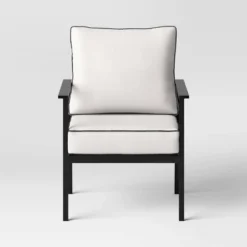 Searsburg 3pc Aluminum Patio Chat Set - Black - Threshold™ 13 Searsburg 3pc Aluminum Patio Chat Set - Black - Threshold™ -Threshold GUEST 69362975 45db 4098 8f84 ac60fe3f5853