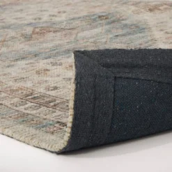 3'x5' Light Distressed Diamond Persian Style Rug Neutral - Threshold™ Designed With Studio McGee -Threshold GUEST 6a256171 d77b 4d51 8a44 deb728978d5c