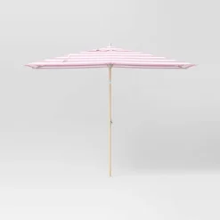 10'x6' Rectangular Market Patio Umbrella - Light Wood Pole - Threshold™ 33 10'x6' Rectangular Market Patio Umbrella - Light Wood Pole - Threshold™ -Threshold GUEST 6c33f0e5 b50a 42bd a2e7 95e40d06bf76