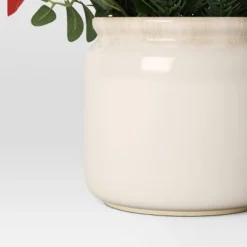 Artificial Plant Large Mixed Greenery And Poinsettia Arrangement - Threshold™ 7 Artificial Plant Large Mixed Greenery And Poinsettia Arrangement - Threshold™ -Threshold GUEST 6db2cd19 3002 40c6 9e0a bd2c98f0c9f3