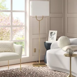 Modern Ring Floor Lamp - Threshold™ 7 Modern Ring Floor Lamp - Threshold™ -Threshold GUEST 6ddec503 b743 43f5 bdc2 7092ee7be3f3