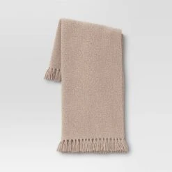 Boucle Reversible Throw Blanket - Threshold™ -Threshold GUEST 6e530a06 cd77 4940 87fb a703d0f3bf74