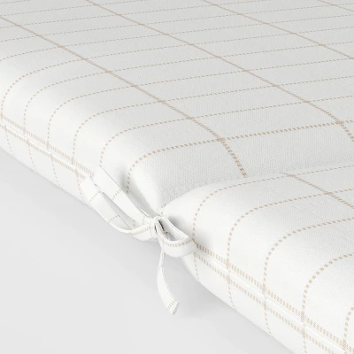 Woven Printed Outdoor Chaise Lounge Cushion - Threshold™ 5 Woven Printed Outdoor Chaise Lounge Cushion - Threshold™ - Image 3