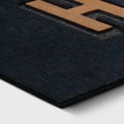 1'7.5"x3'11" 'Hello' Doormat Black/Tan - Threshold™ 7 1'7.5"x3'11" 'Hello' Doormat Black/Tan - Threshold™ -Threshold GUEST 719bd727 ec5a 446b 972b a45ec75d8919