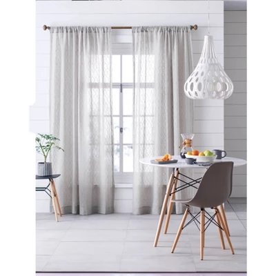 Curtain Rod Faux Wood - Threshold 5 Curtain Rod Faux Wood - Threshold - Image 3