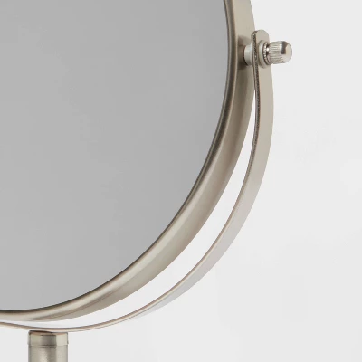 Bathroom Mirror Brushed Nickel - Threshold™ 4 Bathroom Mirror Brushed Nickel - Threshold™ - Image 2