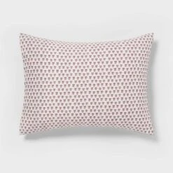 Boho Reversible Printed Comforter & Sham Set Green Floral - Threshold™ -Threshold GUEST 74a89009 f412 4ba9 a01d 3697ead15bee