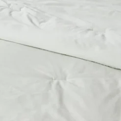 Washed Cotton Sateen Comforter & Sham Set - Threshold™ -Threshold GUEST 76990ca7 7f45 4f5b 8047 e4c513a56b6e