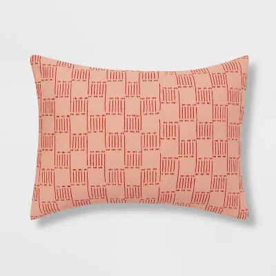 Boho Reversible Printed Comforter & Sham Set Bronze - Threshold™ 6 Boho Reversible Printed Comforter & Sham Set Bronze - Threshold™ - Image 4