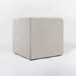 Lynwood Square Upholstered Cube - Threshold™ Designed With Studio McGee 38 Lynwood Square Upholstered Cube - Threshold™ Designed With Studio McGee -Threshold GUEST 78a76f77 98cf 4eb2 bce3 115b2e8a33ea