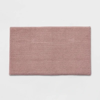 20"x34" Performance Plus Cotton Memory Foam Bath Rug - Threshold™ 6 20"x34" Performance Plus Cotton Memory Foam Bath Rug - Threshold™ - Image 4