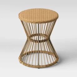 Mulberry 3pc Patio Chat Set - Natural - Threshold™ -Threshold GUEST 79b194e8 55ee 4145 a025 8cb24622cabd