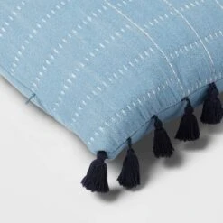 Oversized Oblong Pick Stitch Plaid Tassel Decorative Throw Pillow - Threshold™ 9 Oversized Oblong Pick Stitch Plaid Tassel Decorative Throw Pillow - Threshold™ -Threshold GUEST 7a8f6136 0e2b 40d3 b8b7 c710ab07b699