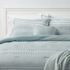 5pc Seersucker Stripe Comforter Set - Threshold™ 15 5pc Seersucker Stripe Comforter Set - Threshold™ -Threshold GUEST 7ffa816a eaf4 4269 84b6 92f1c04652ff