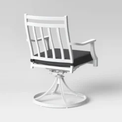 2pc Fairmont Metal Rocking Outdoor Patio Dining Chairs Swivel Chairs Charcoal - Threshold™ 9 2pc Fairmont Metal Rocking Outdoor Patio Dining Chairs Swivel Chairs Charcoal - Threshold™ -Threshold GUEST 8095e778 abcb 41b8 bb98 fd8371ca878d