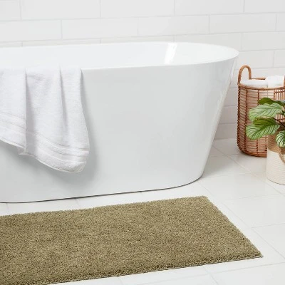 Antimicrobial Bath Rug - Threshold™ 3 Antimicrobial Bath Rug - Threshold™
