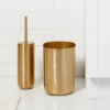 Brushed Brass Waste Can Gold - Threshold™ -Threshold GUEST 80eafcd0 9a2d 41e0 ac30 65a7bc3bfa5a