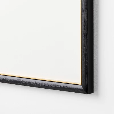 Gallery Wall Frame Black/Brass - Threshold™ Designed With Studio McGee 4 Gallery Wall Frame Black/Brass - Threshold™ Designed With Studio McGee - Image 2