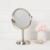 Bathroom Mirror Brushed Nickel - Threshold™ 1 Bathroom Mirror Brushed Nickel - Threshold™ -Threshold GUEST 828c62d0 5bed 4804 b2e7 3f770170933c