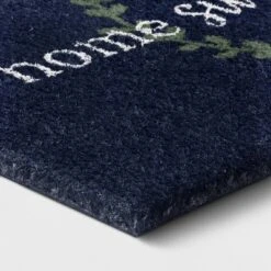 1'6"x2'6" Home Sweet Home Doormat Navy - Threshold™ -Threshold GUEST 839f6ba2 f825 4893 acd3 92745c28912d