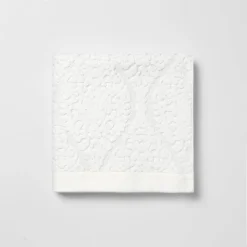 Ogee Towel White - Threshold™ 11 Ogee Towel White - Threshold™ -Threshold GUEST 8588de4d 8177 45d3 8412 ebf3bc984883