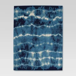 Shibori Waves Outdoor Rug Navy - Threshold™ 12 Shibori Waves Outdoor Rug Navy - Threshold™ -Threshold GUEST 87094c57 7426 45d0 b4b6 1088996dacb1