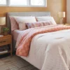 Boho Reversible Printed Comforter & Sham Set Bronze - Threshold™ -Threshold GUEST 882a0485 a130 42ed 97da 239a3d88d731