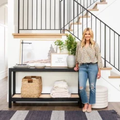 36" X 24" Foggy Seaside Framed Wall Art - Threshold™ Designed With Studio McGee -Threshold GUEST 8850858f 6d86 4502 8112 f583beb8eb20