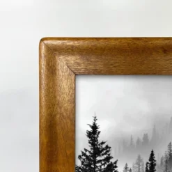 8" X 10" Rounded Corner Frame Golden Walnut - Threshold™ -Threshold GUEST 88b2a146 0a4b 4382 a4ef aba2e93761d5