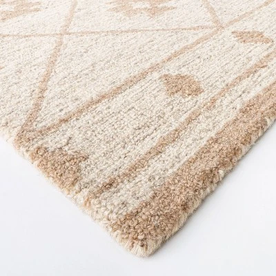 Tremonton Hand Tufted Wool Area Rug Cream - Threshold™ Designed With Studio McGee 4 Tremonton Hand Tufted Wool Area Rug Cream - Threshold™ Designed With Studio McGee - Image 2