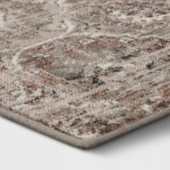 Bailey Companion Tile Print Accent Rug Tan - Threshold™ -Threshold GUEST 8abf73b3 1685 47ff 8405 28c7688d0c01