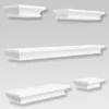 5pc Traditional Shelf Set - Threshold™ -Threshold GUEST 8b292500 75e1 48a1 adcf d2da4fa4e5cf
