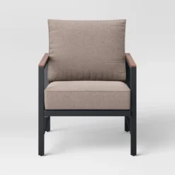 Oak Park 3pc Patio Chat Set - Threshold™ 12 Oak Park 3pc Patio Chat Set - Threshold™ -Threshold GUEST 8b5099d7 20c9 4828 968b 166aa0dafc36