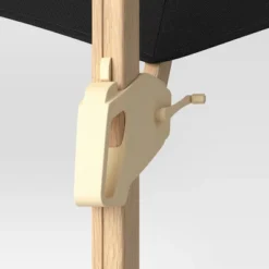 11'x11' Offset Patio Umbrella - Light Wood Pole - Threshold™ -Threshold GUEST 8bdf74db d871 4135 bb73 703edeb6e709