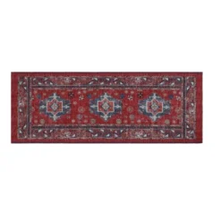 Vintage Persian Medallion Kitchen Rug Red - Threshold™ 11 Vintage Persian Medallion Kitchen Rug Red - Threshold™ -Threshold GUEST 8be1a5f9 2e32 41e3 955d 8f7e7f166521
